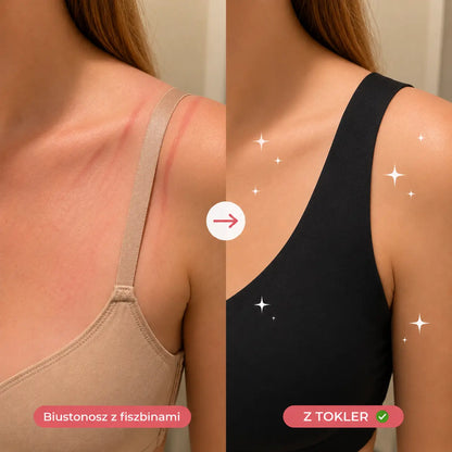 TOKLER – Bezszwowy Biustonosz Premium – Pakiet Gratis