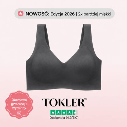 TOKLER – Bezszwowy Biustonosz Premium – Pakiet Gratis
