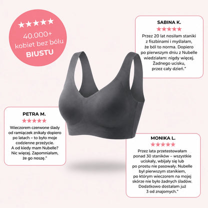 TOKLER – Bezszwowy Biustonosz Premium – Pakiet Gratis