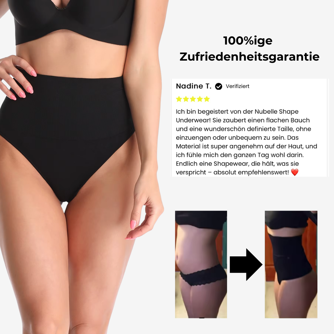 NUBELLE - Shaping-String mit hoher Taille