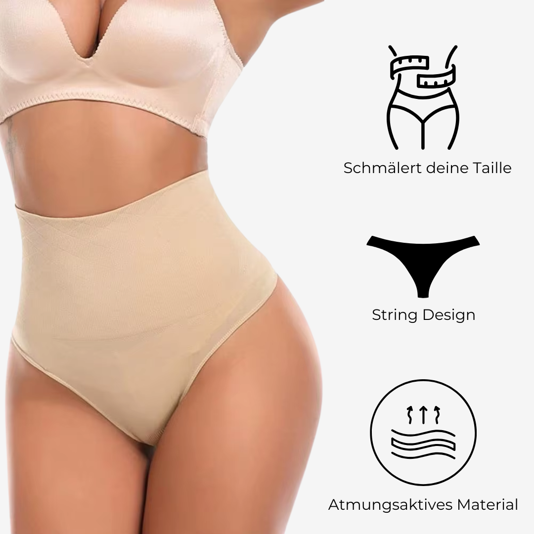 NUBELLE - Shaping-String mit hoher Taille