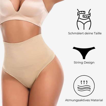 NUBELLE - Shaping-String mit hoher Taille
