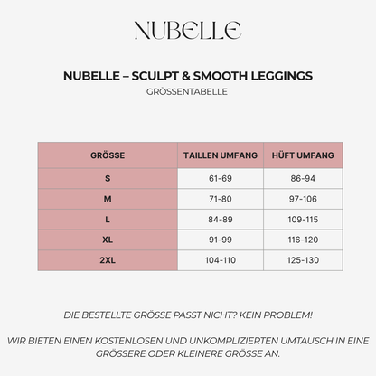 Nubelle – Sculpt & Smooth Leggings