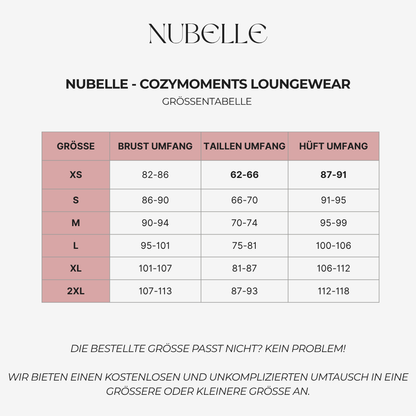 NUBELLE - CozyMoments Loungewear
