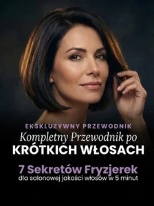 + EBOOK: PRZEWODNIK PO KRÓTKICH WŁOSACH